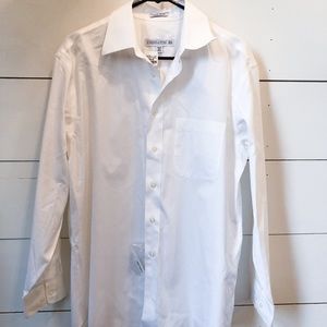 Men’s Warehouse New Whit Button Down